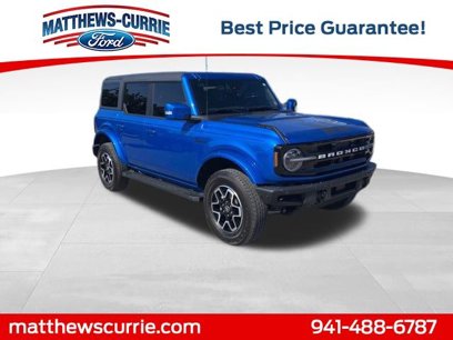 Certified 2024 Ford Bronco Outer Banks