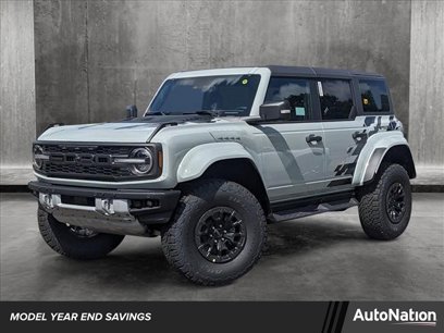 New 2024 Ford Bronco Raptor w/ Interior Carbon Fiber Pack 6