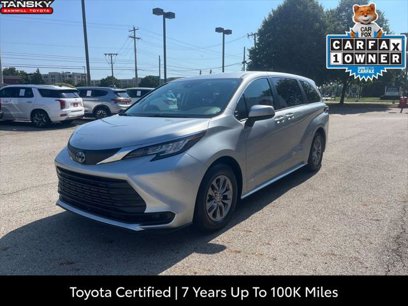 Certified 2021 Toyota Sienna LE