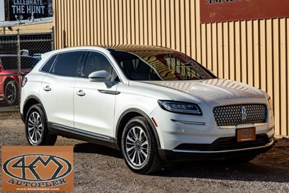 Used 2021 Lincoln Nautilus Reserve w/ Cargo Utility Package