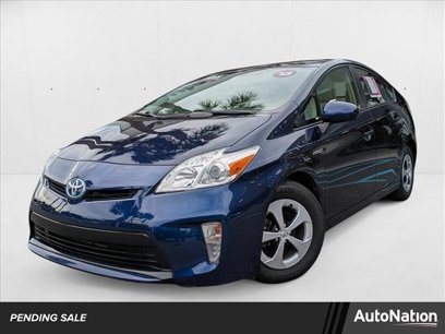 Used 2013 Toyota Prius Four