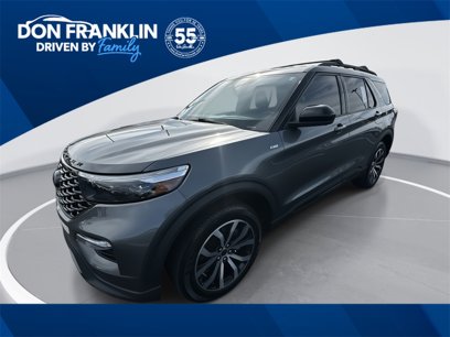Used 2022 Ford Explorer ST-Line w/ Class IV Trailer Tow Package