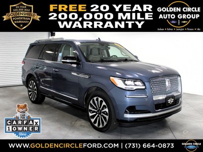 Used 2022 Lincoln Navigator Reserve