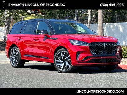New 2025 Lincoln Aviator Black Label w/ Black Label Special Edition