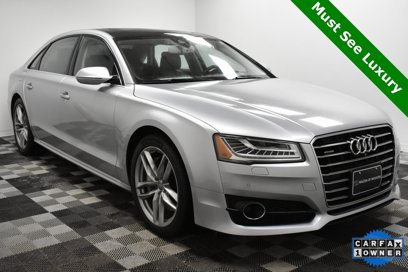 Used 2016 Audi A8 L 4.0T w/ Driver Assistance Package