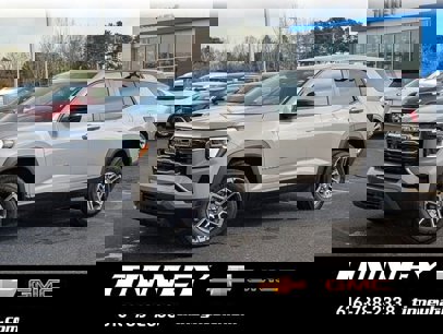 New 2025 GMC Terrain Elevation