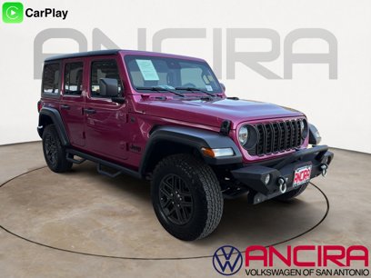 Used 2024 Jeep Wrangler Sport S
