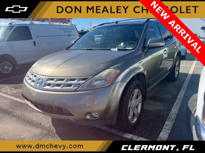 Used 2004 Nissan Murano SL w/ (LTH) Leather Pkg