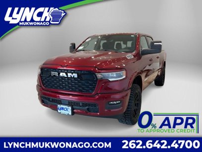 New 2025 RAM 1500 Big Horn