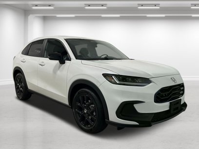 New 2025 Honda HR-V Sport