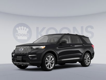 Used 2021 Ford Explorer Platinum w/ Equipment Group 601A