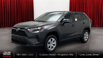 New 2025 Toyota RAV4 LE