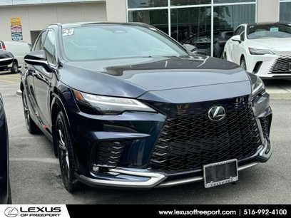Certified 2023 Lexus RX 350 F Sport