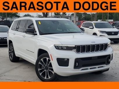 Used 2021 Jeep Grand Cherokee L Overland w/ Trailer Tow Group (B)