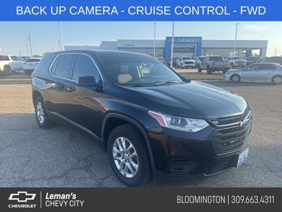 Used 2018 Chevrolet Traverse LS w/ LPO, Black Accent Package