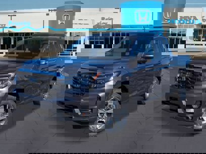 New 2025 Honda Ridgeline RTL