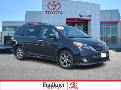 Certified 2016 Toyota Sienna SE