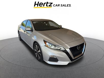 Used 2022 Nissan Altima 2.5 SV
