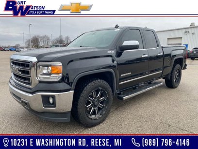 Used 2014 GMC Sierra 1500 SLT w/ Suspension Package, Off-Road