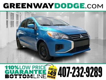 Used 2021 Mitsubishi Mirage ES