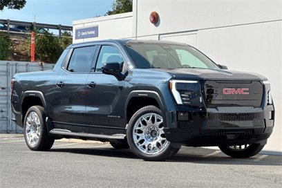 New 2026 GMC Sierra EV Elevation w/ LPO, Elevation Dark Package