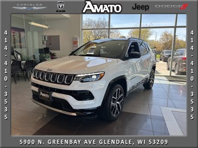 New 2025 Jeep Compass Limited w/ Elite Group