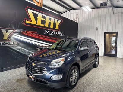 Used 2017 Chevrolet Equinox Premier w/ Enhanced Convenience Package