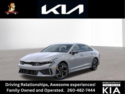 New 2025 Kia K5 GT-Line