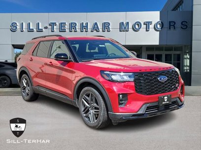 New 2025 Ford Explorer ST