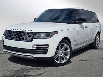 Used 2020 Land Rover Range Rover SV Autobiography Dynamic