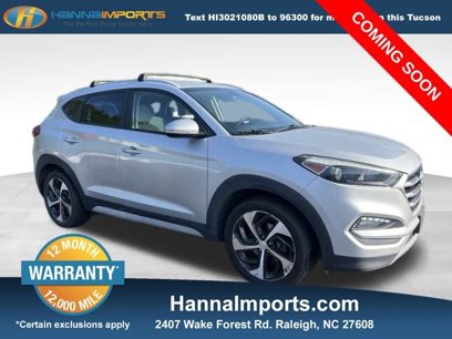 Used 2017 Hyundai Tucson Sport w/ Cargo Package