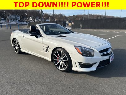 Used 2015 Mercedes-Benz SL 63 AMG