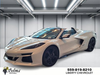 New 2025 Chevrolet Corvette E-Ray w/ Stealth Interior Trim Package