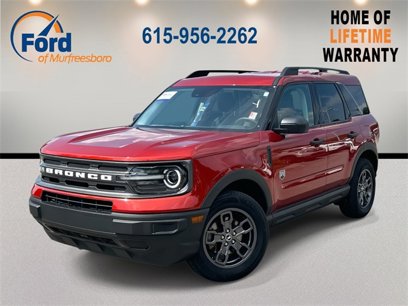 Certified 2022 Ford Bronco Sport Big Bend