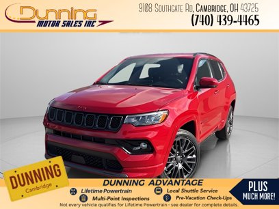 Used 2023 Jeep Compass High Altitude