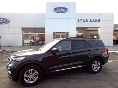 Certified 2022 Ford Explorer XLT w/ Equipment Group 202A