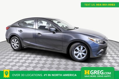 Used 2016 MAZDA MAZDA3 i Sport
