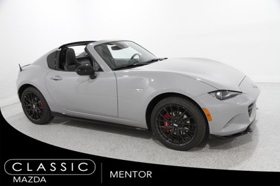 Certified 2024 MAZDA MX-5 Miata RF Club w/ Weather Package