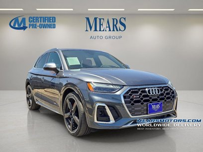 Used 2021 Audi SQ5 Prestige