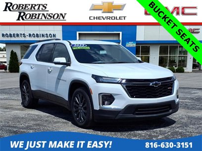 Used 2023 Chevrolet Traverse RS