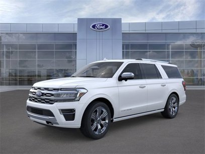 New 2024 Ford Expedition Max Platinum
