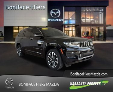 Used 2022 Jeep Grand Cherokee L Overland w/ Luxury Tech Group IV