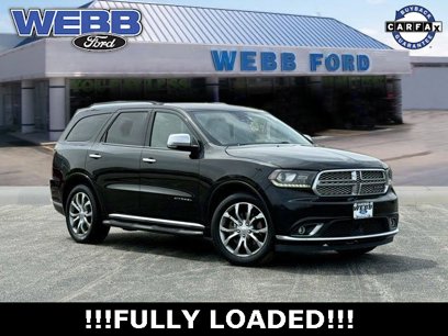 Used 2016 Dodge Durango Citadel w/ Premium Entertainment Group