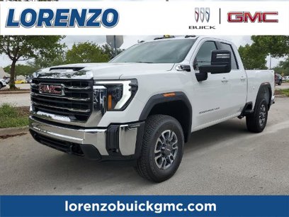 New 2025 GMC Sierra 2500 SLE w/ SLE Convenience Package