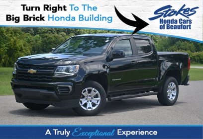Used 2022 Chevrolet Colorado LT