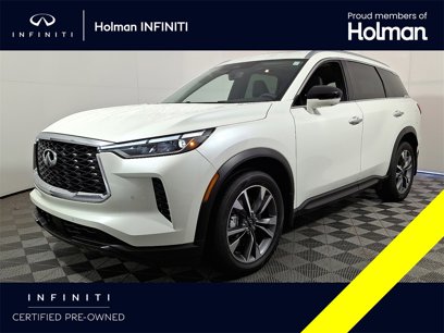 Certified 2025 INFINITI QX60 Luxe