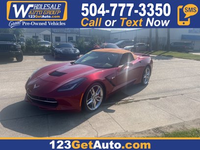 Used 2014 Chevrolet Corvette Stingray Convertible w/ 3LT Preferred Equipment Group