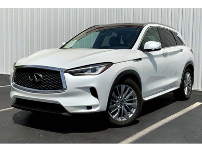 Used 2023 INFINITI QX50 Luxe