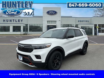 Used 2022 Ford Explorer Timberline