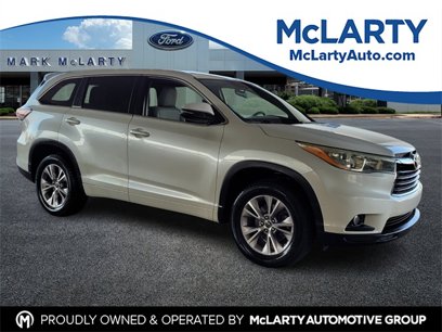 Used 2016 Toyota Highlander Plus
